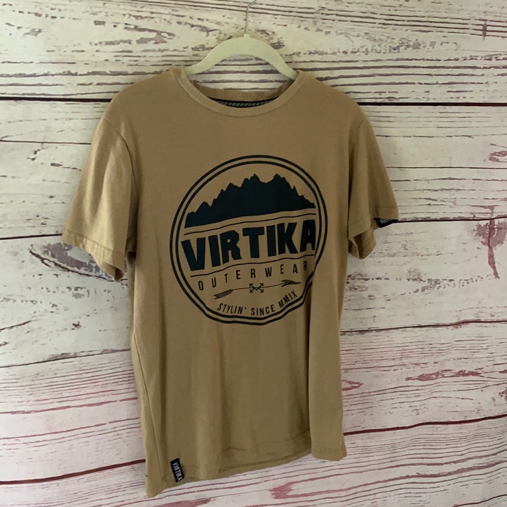 Virtika outdoor wear men’s t-shirt
